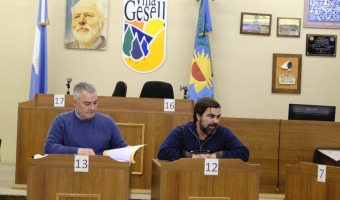SE TRATA EN EL CONCEJO DELIBERANTE LAS ORDENANZAS POR LAS TERMAS